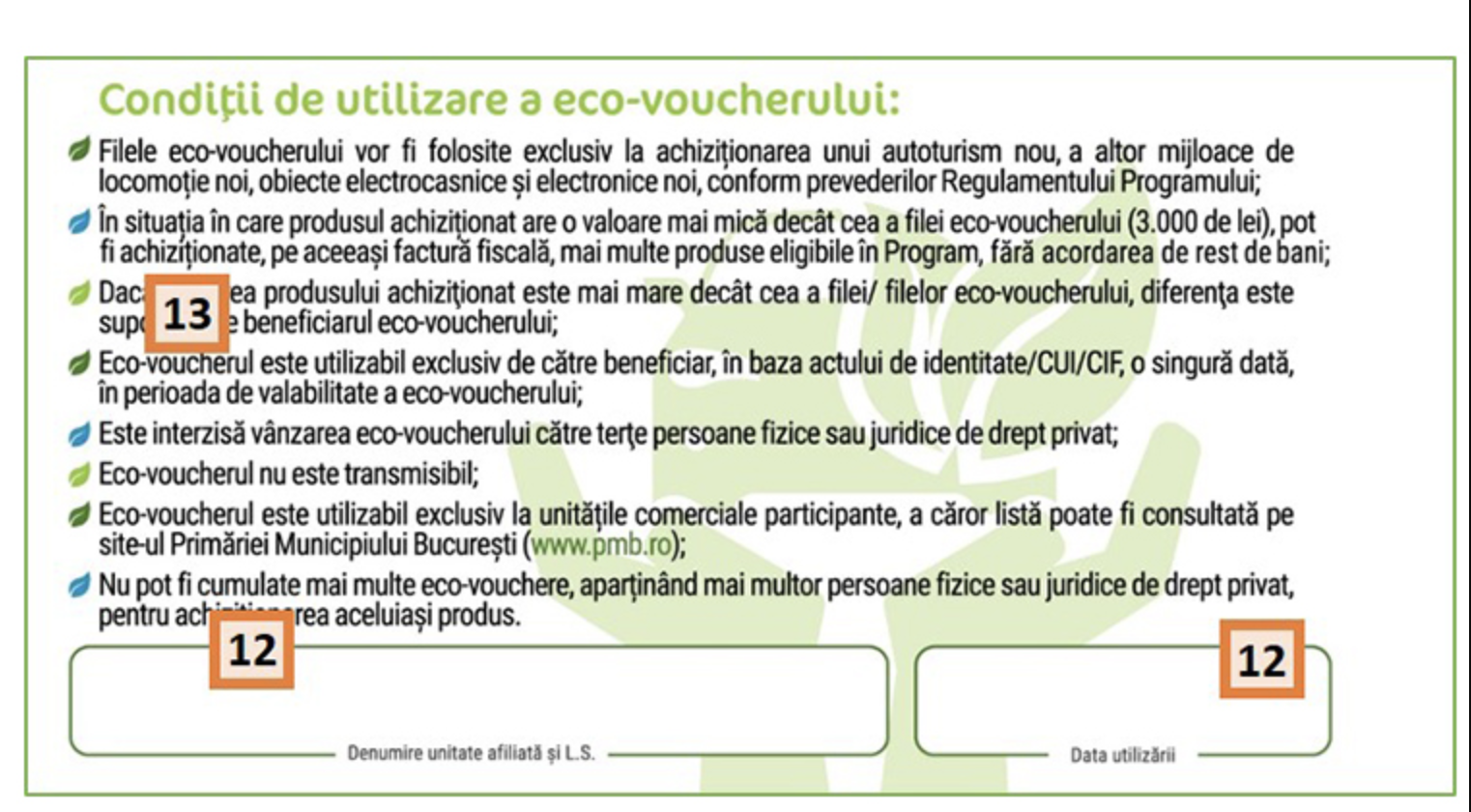 specimen spate elemente securitate eco voucher up romania