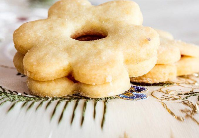 Portion of lasagne with bolognese and cheese