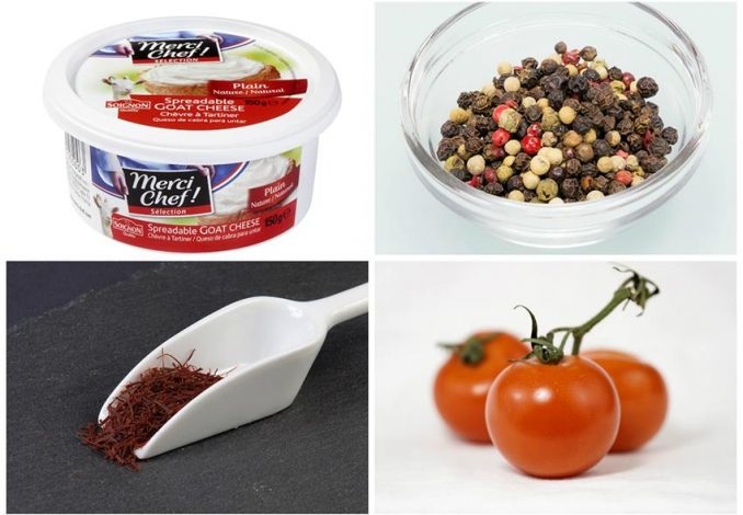 Millefeuilles cu rosii 1