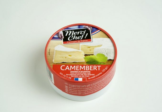 Camembert Merci Chef 125g
