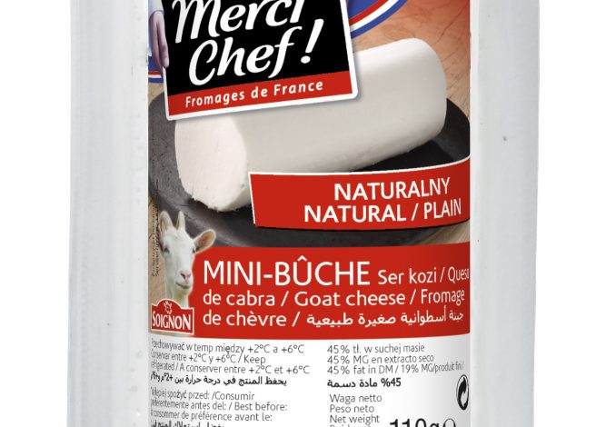 branza capra Merci Chef 110g simpla