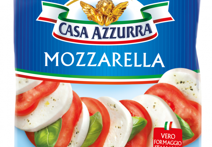 mozzarella 125g Casa Azzurra