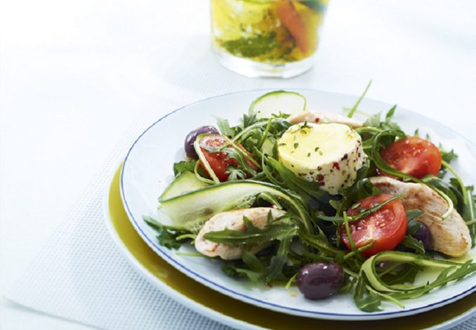 salata cu branza de capra marinata_2